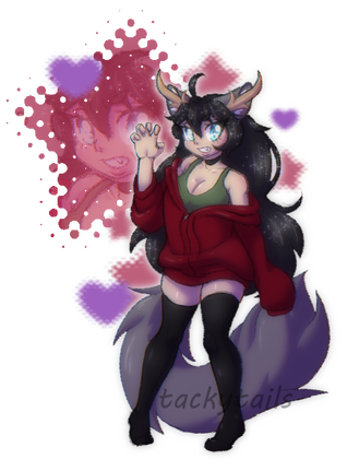 Fully Rendered Full Body Sketch