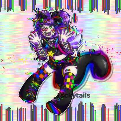 Fully Rendered Full Body